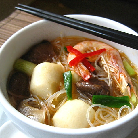 Beehoon Soup/Vermicelli Soup