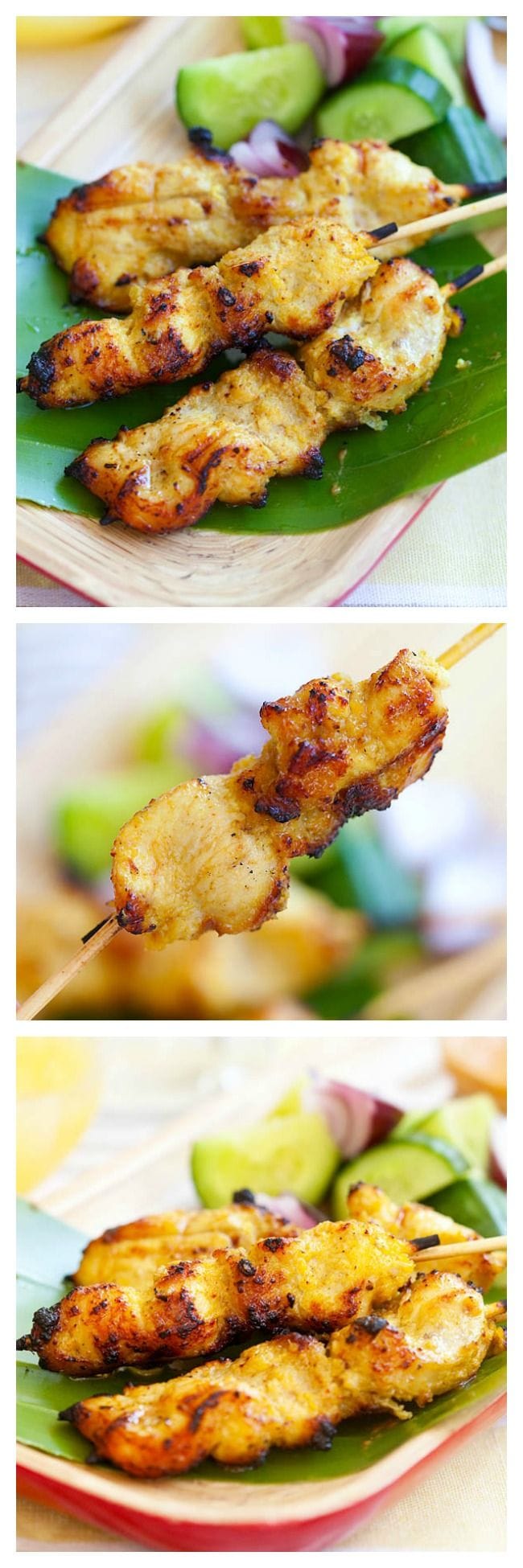 Chicken Satay | Easy Delicious Recipes