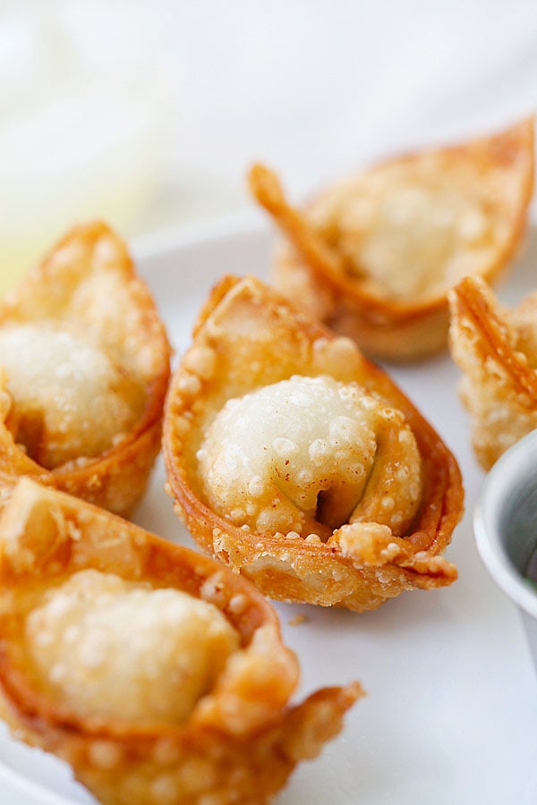 Fried Wonton (Best Homemade Wontons Recipe) - Rasa Malaysia