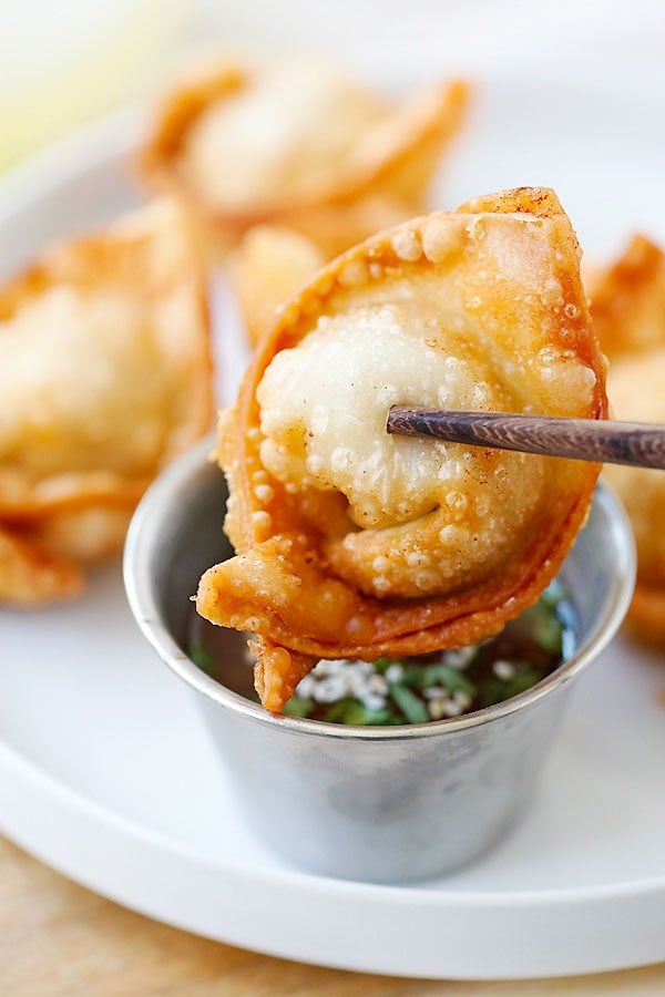 Fried Wontons Easy Delicious Recipes
