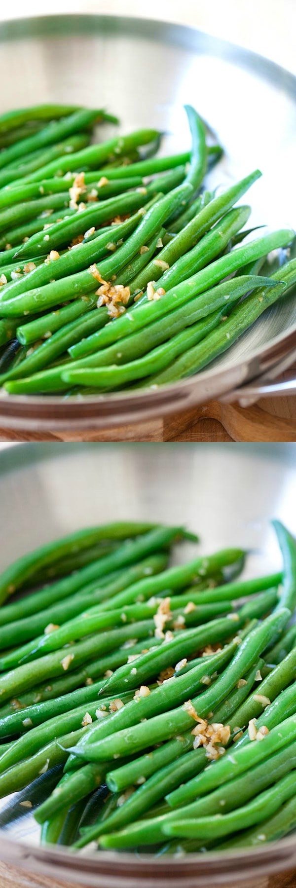 Garlic Green Beans (Cooked in 5 Mins!) - Rasa Malaysia