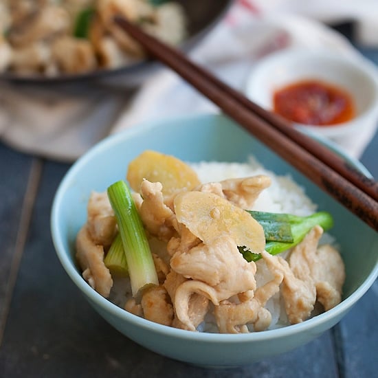 Ginger and Scallion Chicken