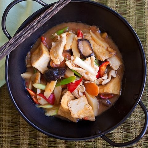 Spicy Sichuan Homestyle Tofu