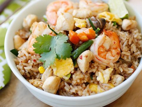 Tom Yum Fried Rice Rasa Malaysia