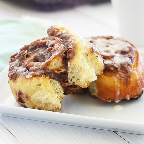 Cinnamon Roll Recipe with Pizza Dough