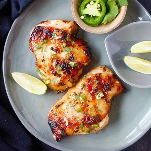 chipotle lime chicken