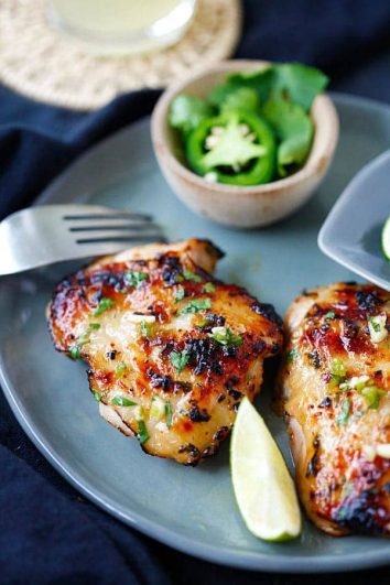 Chipotle Lime Chicken (The Best Grilled Chicken Recipe!) - Rasa Malaysia