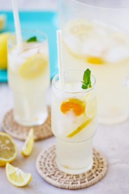 Coconut Water Lemonade - Rasa Malaysia