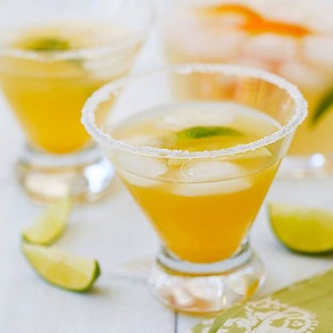 Orange-Lime Margarita