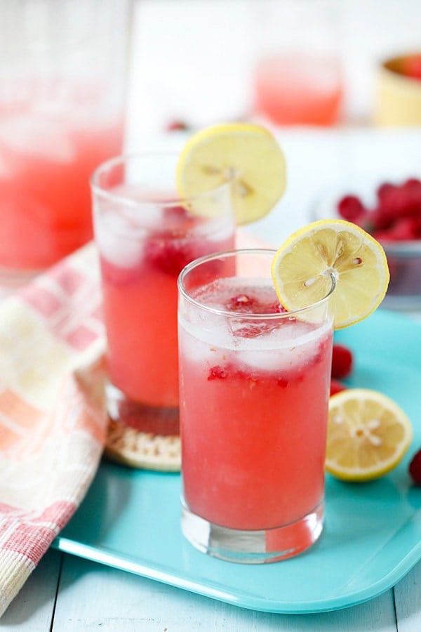 Raspberry Lemonade - Rasa Malaysia