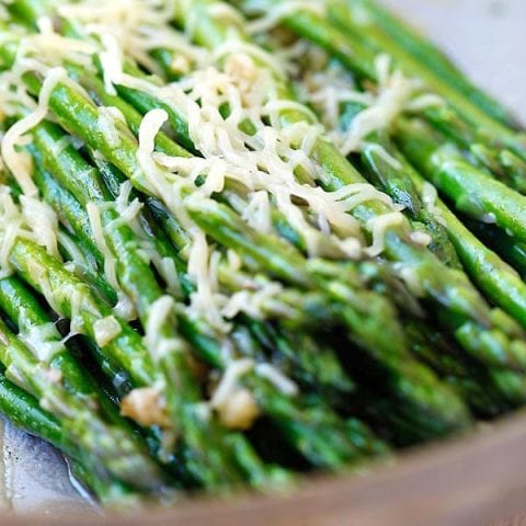 parmesan asparagus
