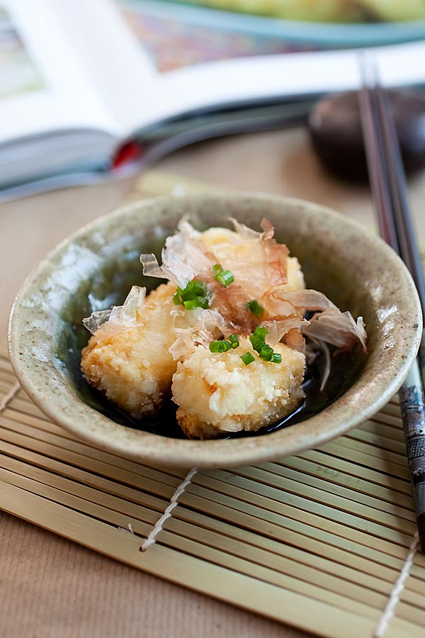 Agedashi Tofu - Rasa Malaysia