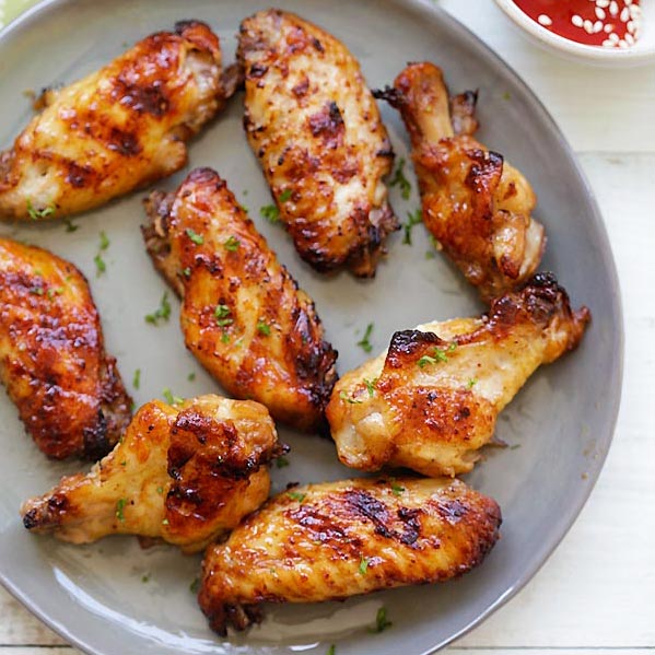 asian bbq wings