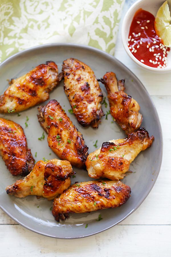 Asian BBQ Wings Rasa Malaysia