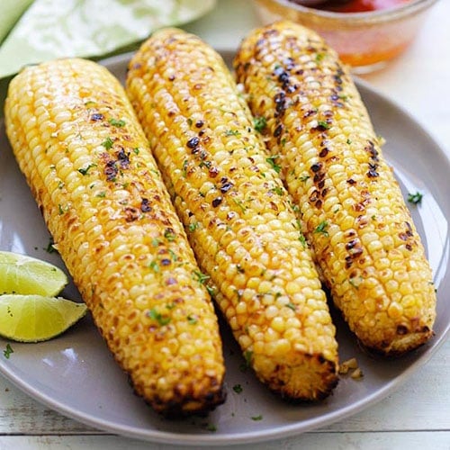 Grilled Corn on the Cob
