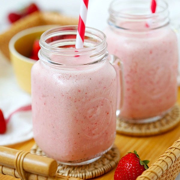 jamba juice strawberry wild copycat