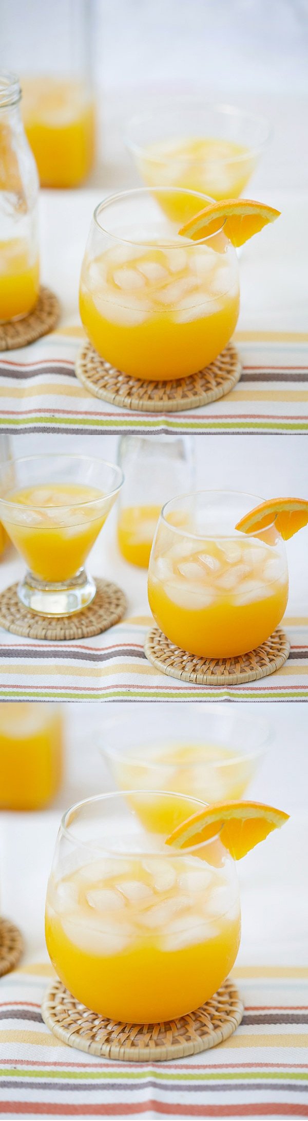 Screwdriver Cocktail Extra Boozy Recipe Rasa Malaysia