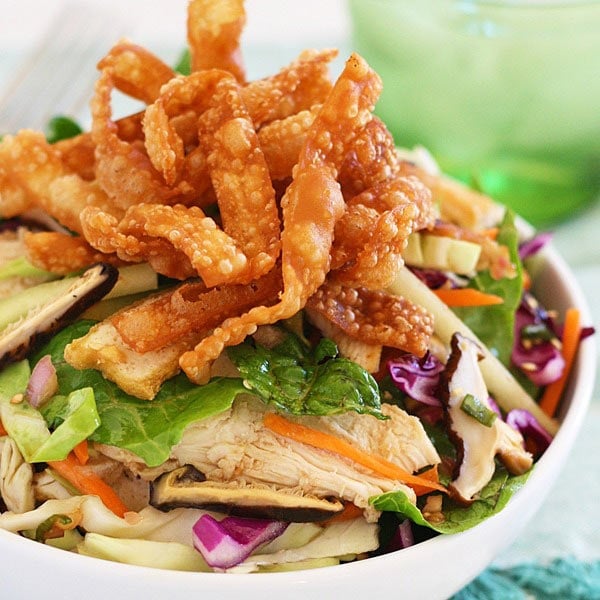 Chinese Chicken Salad Super Healthy Recipe Rasa Malaysia