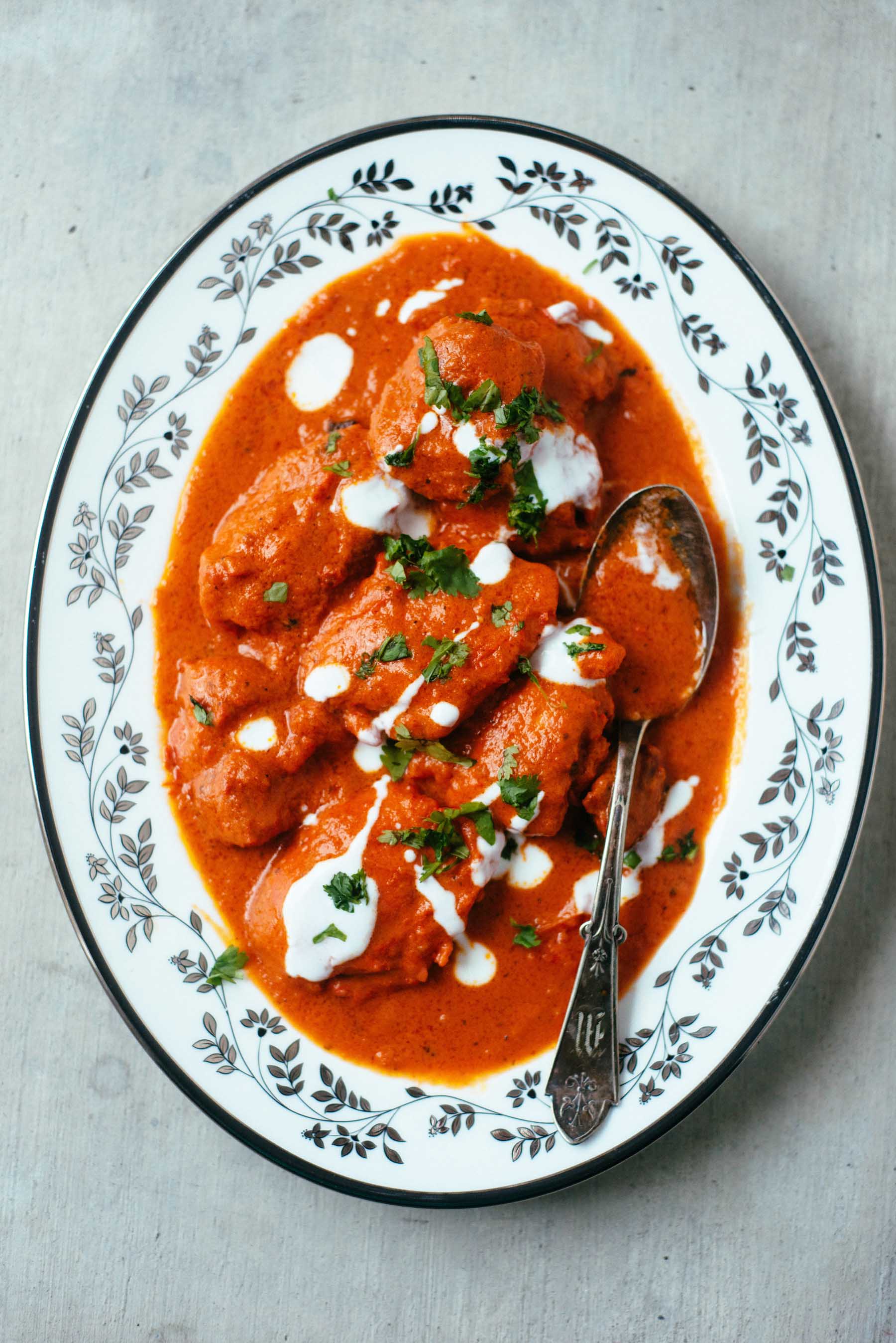 Easy and authentic Indian butter chicken recipe.