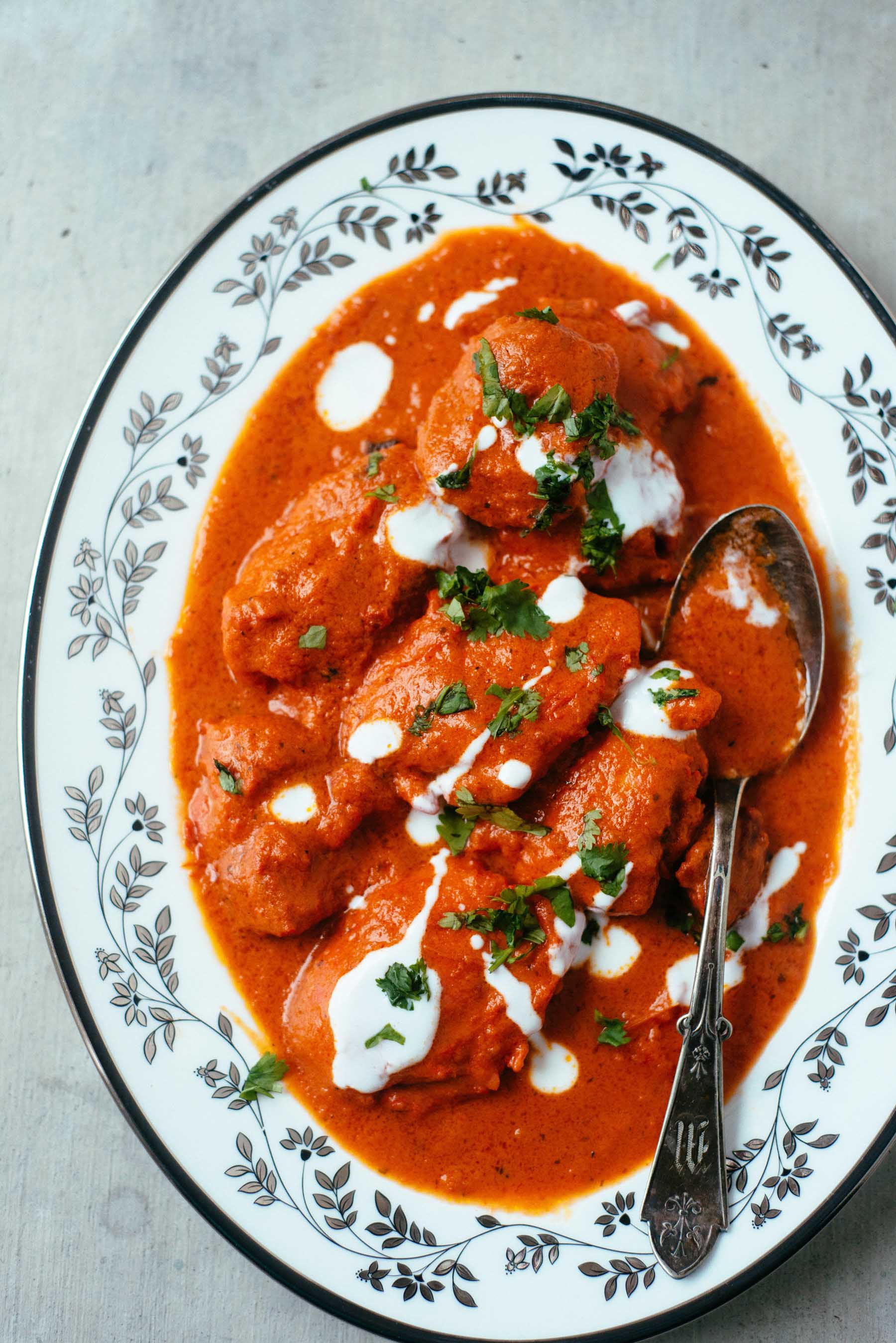 Sweet Butter Chicken Indian Recipe - Slow Cooker Indian Butter Chicken ...