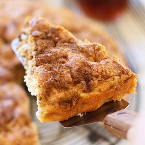Apple Coffee Cake
