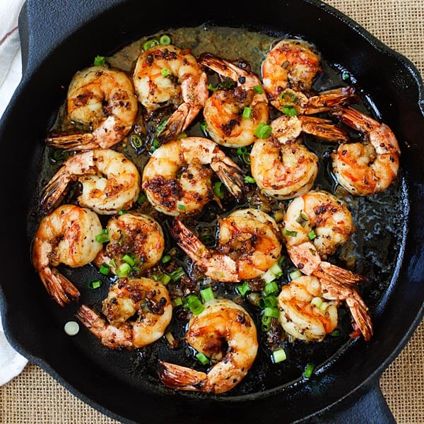 Pan Seared Shrimp - Tasting With Tina