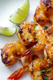 Chili Lime Shrimp - Rasa Malaysia