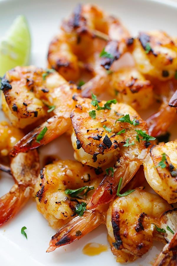 Chili Lime Shrimp - Rasa Malaysia