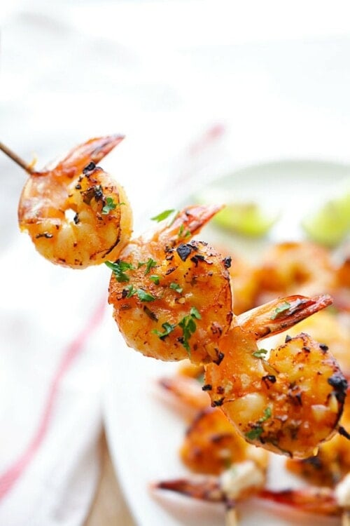 Chili Lime Shrimp Rasa Malaysia