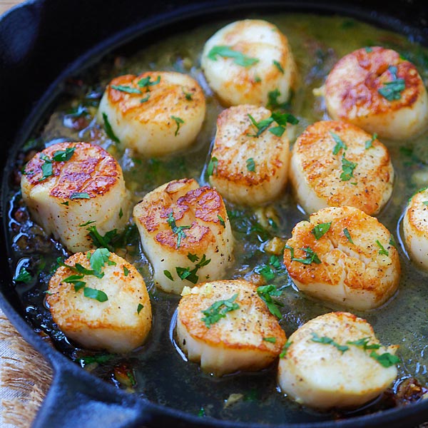 A Guide To Buying Fresh Scallops - Pan Seared Scallops