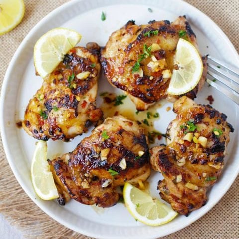Lemon Garlic Chicken-image