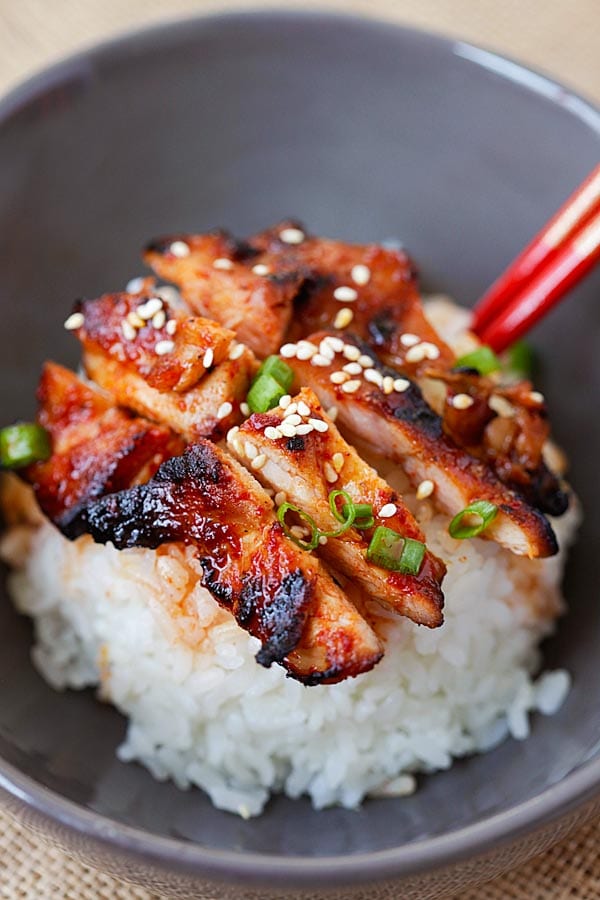 Sweet and Spicy Gochujang Chicken Recipe