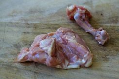 How To Debone Chicken Thighs - Rasa Malaysia