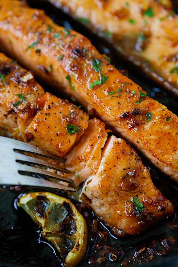 Honey Garlic Salmon