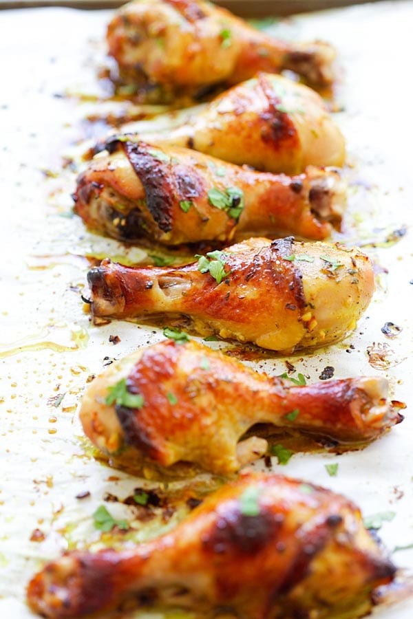 Baked Chicken Recipes Drumsticks