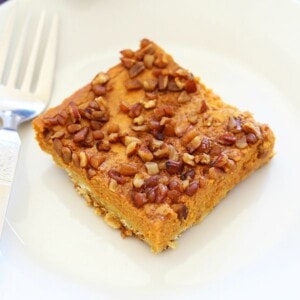 Pumpkin Pecan Pie Squares