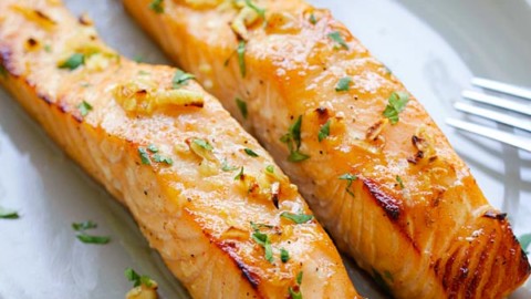 Honey Mustard Wild Sockeye Salmon + Video