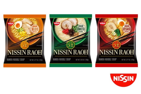 Shrimp Wonton Miso Ramen - restaurant-quality miso ramen with juicy and plump shrimp wontons, made with Nissin RAOH ramen, SO GOOD! | rasamalaysia.com