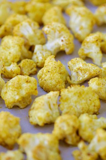 Roasted Curry Cauliflower - Rasa Malaysia