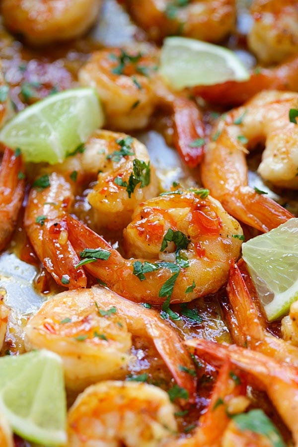 Shrimp With Chili Sauce