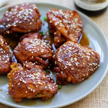 Slow Cooker Honey Sesame Chicken Wings Rasa Malaysia