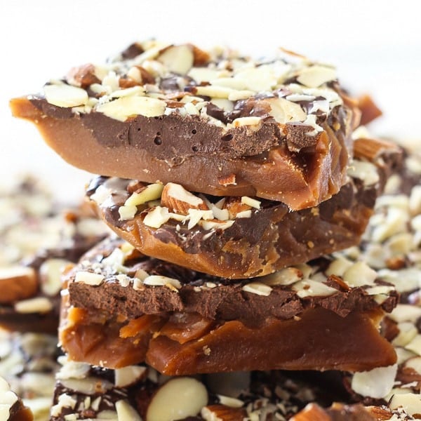 Almond toffee store