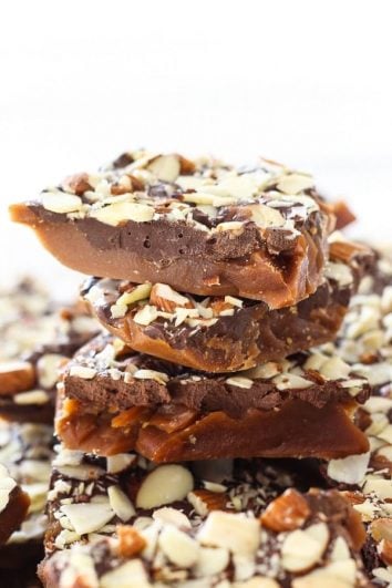 Almond Toffee (The Best Homemade Toffee Recipe!) - Rasa Malaysia