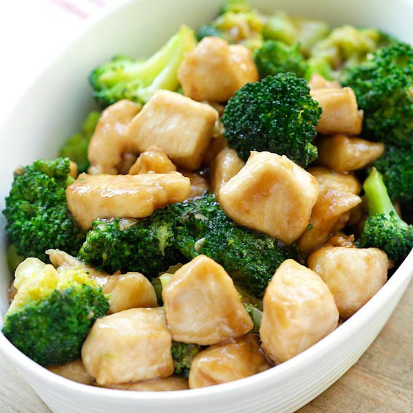 Chinese Chicken and Broccoli (Best Homemade Stir-fry) - Rasa Malaysia