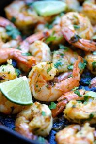 Cilantro Lime Shrimp (The Best Recipe!) - Rasa Malaysia