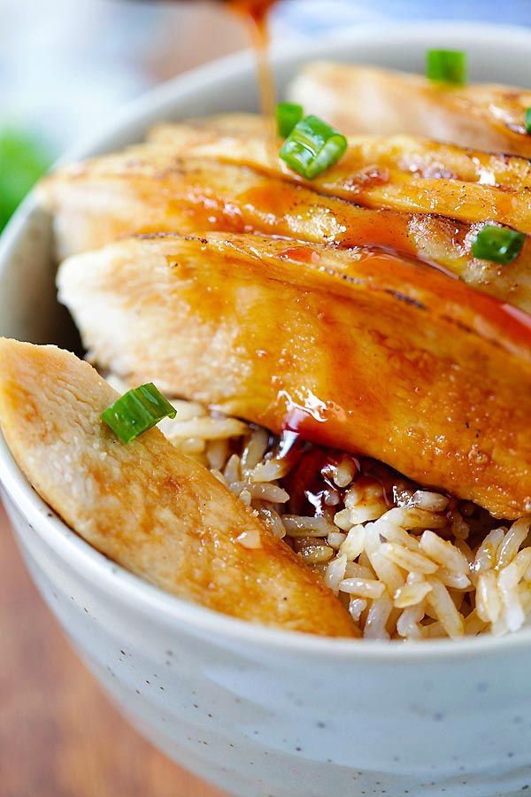 mandarin chicken