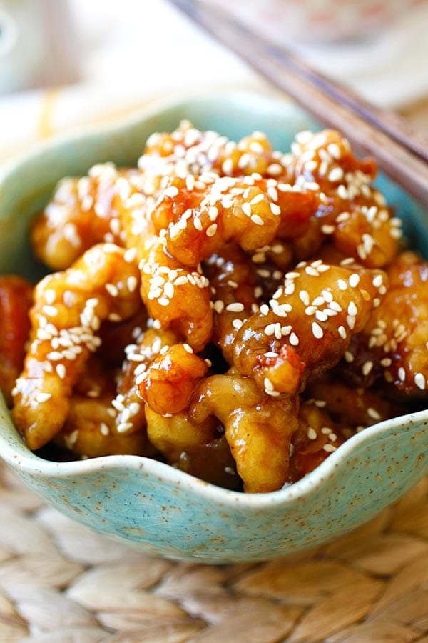 Sesame Chicken Easy Delicious Recipes