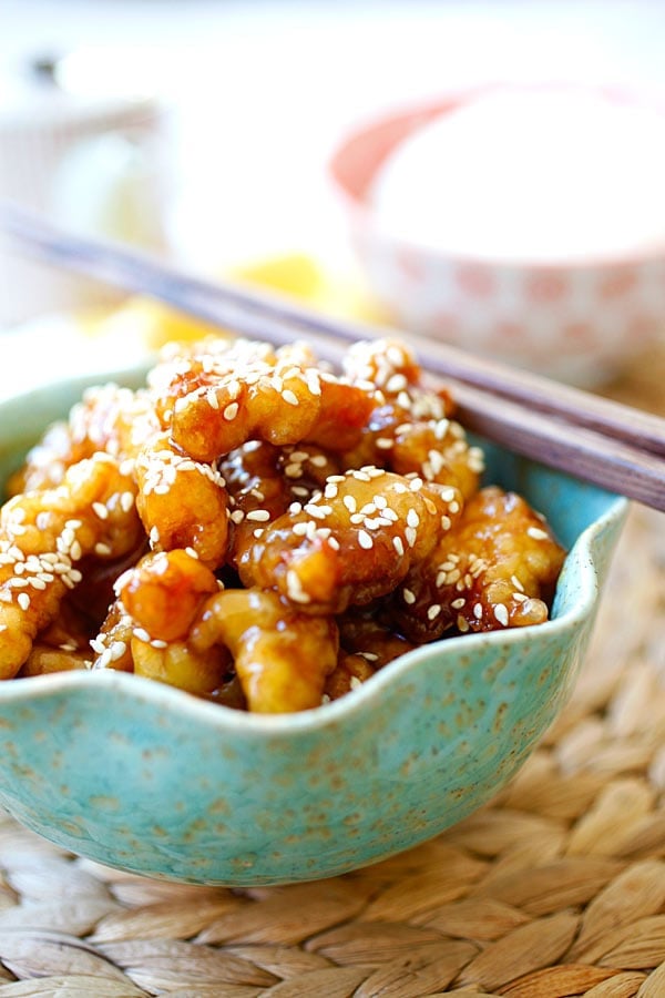 easy sesame chicken