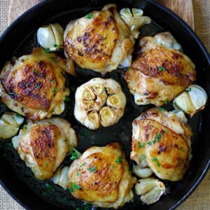 garlic chicken