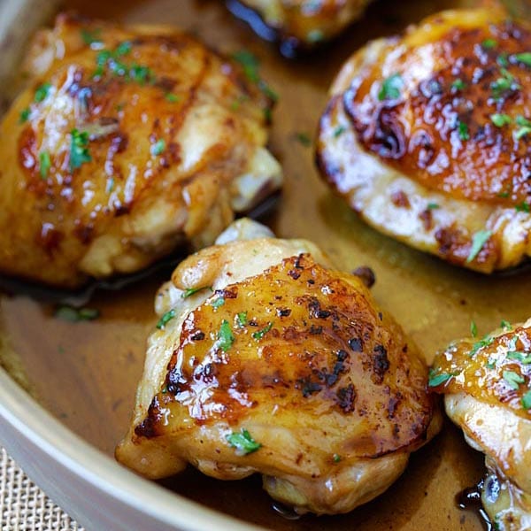 Honey Balsamic Chicken | Easy Delicious Recipes